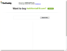 Tablet Screenshot of kaliiifornia619.com